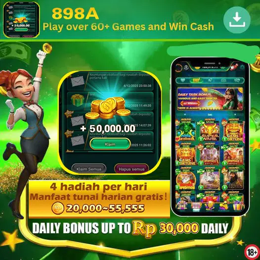 898a APK Resmi Unduh